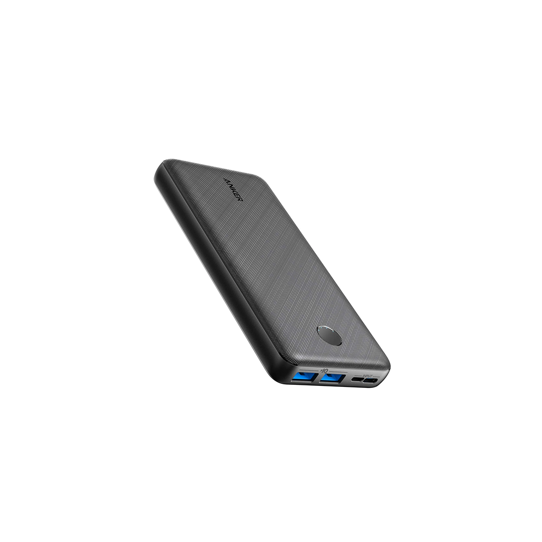 Anker PowerCore 20000 mAh PD Power Bank - Black in Qatar Anker PowerCore 20000 mAh PD Power Bank - Black in Qatar